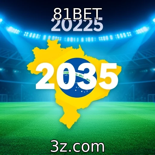 81BET Como as apostas esportivas estão moldando o mercado brasileiro em 2025